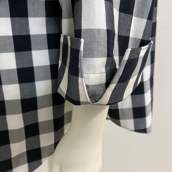 NWOT Westbound Woman Plaid Shirt - Picture 4 of 7
